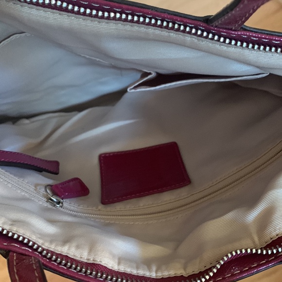 Like New Coach Pink Shoulder Bag - Picture 5 of 6